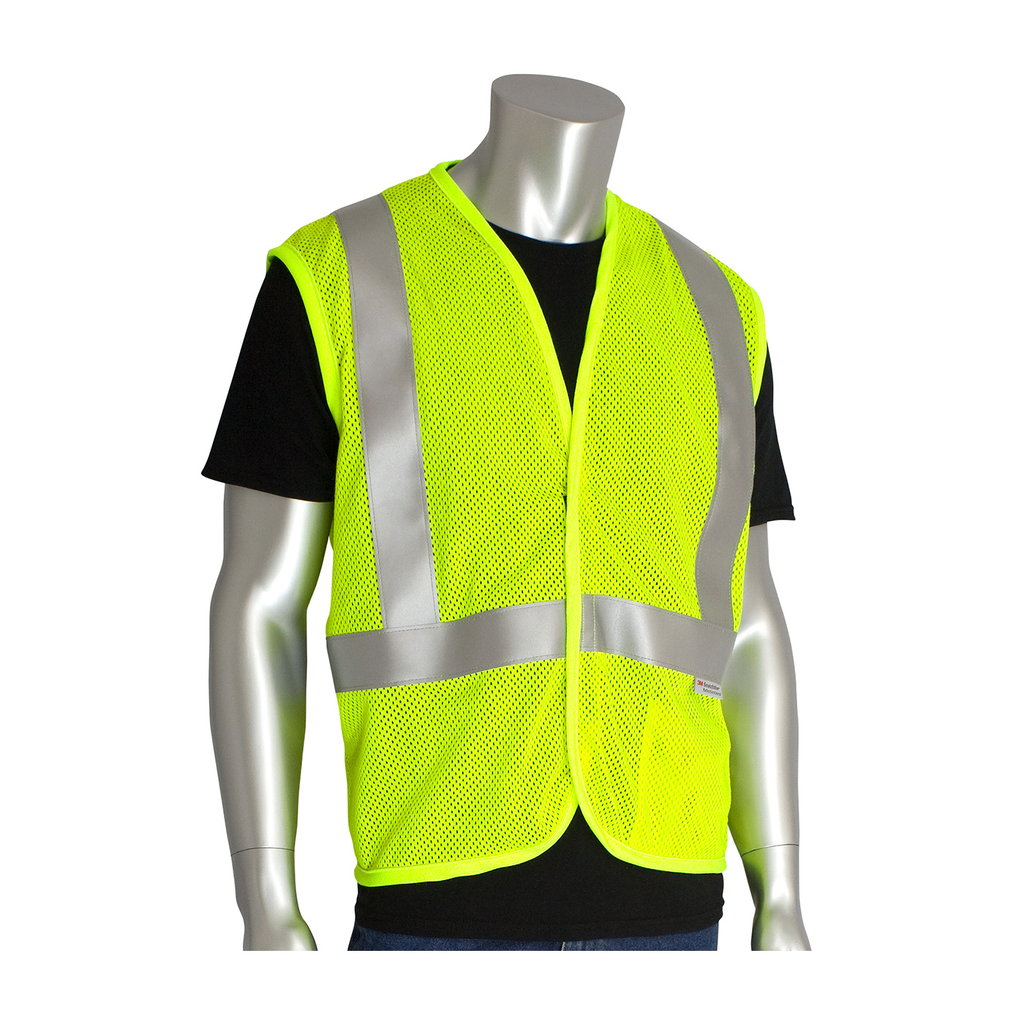 Product image for PIP 305-2100-XL Class 2 Arc and Flame Resistant Vest