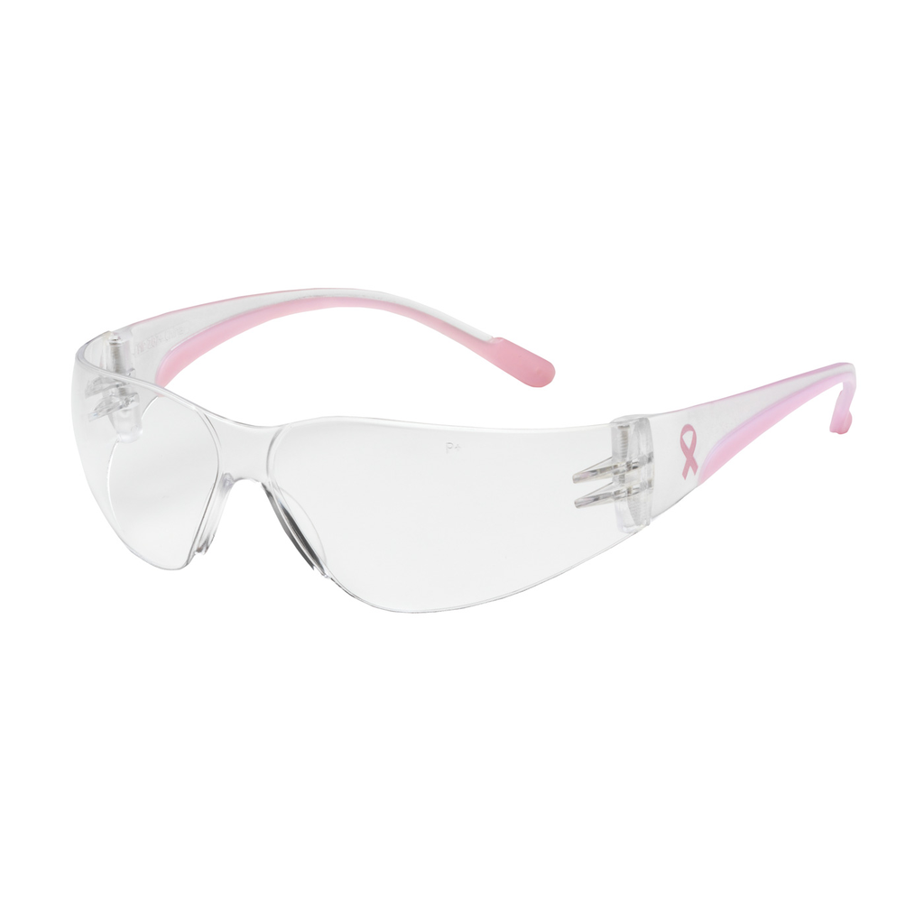 Product image for PIP 250-11-0920 EVA PETITE CLR AS/AF CLR/PINK TMPLS RUBBER TMPL END MOLDED BRIDG