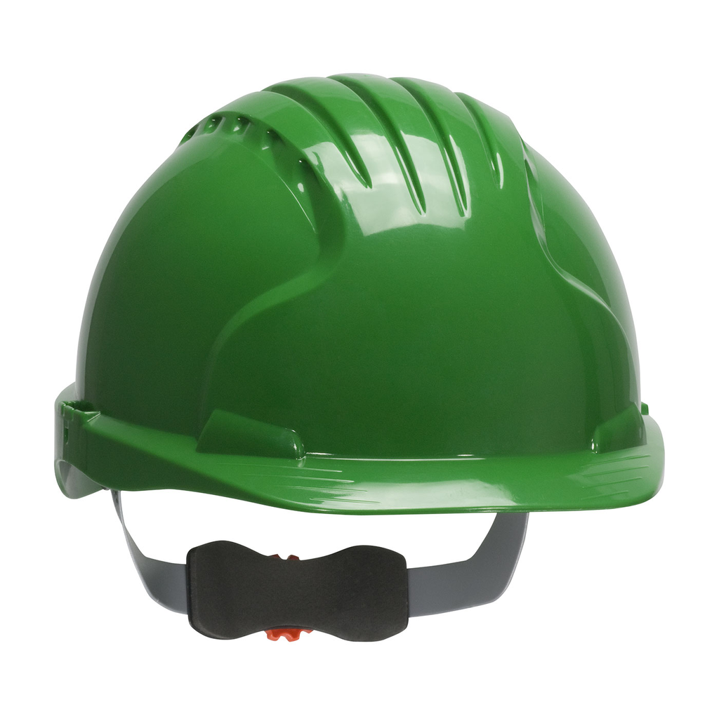 Product image for PIP 280-EV6151-30 Evolution® Deluxe 6151 Hard Hat, 6-Point Polyester Textile - Green