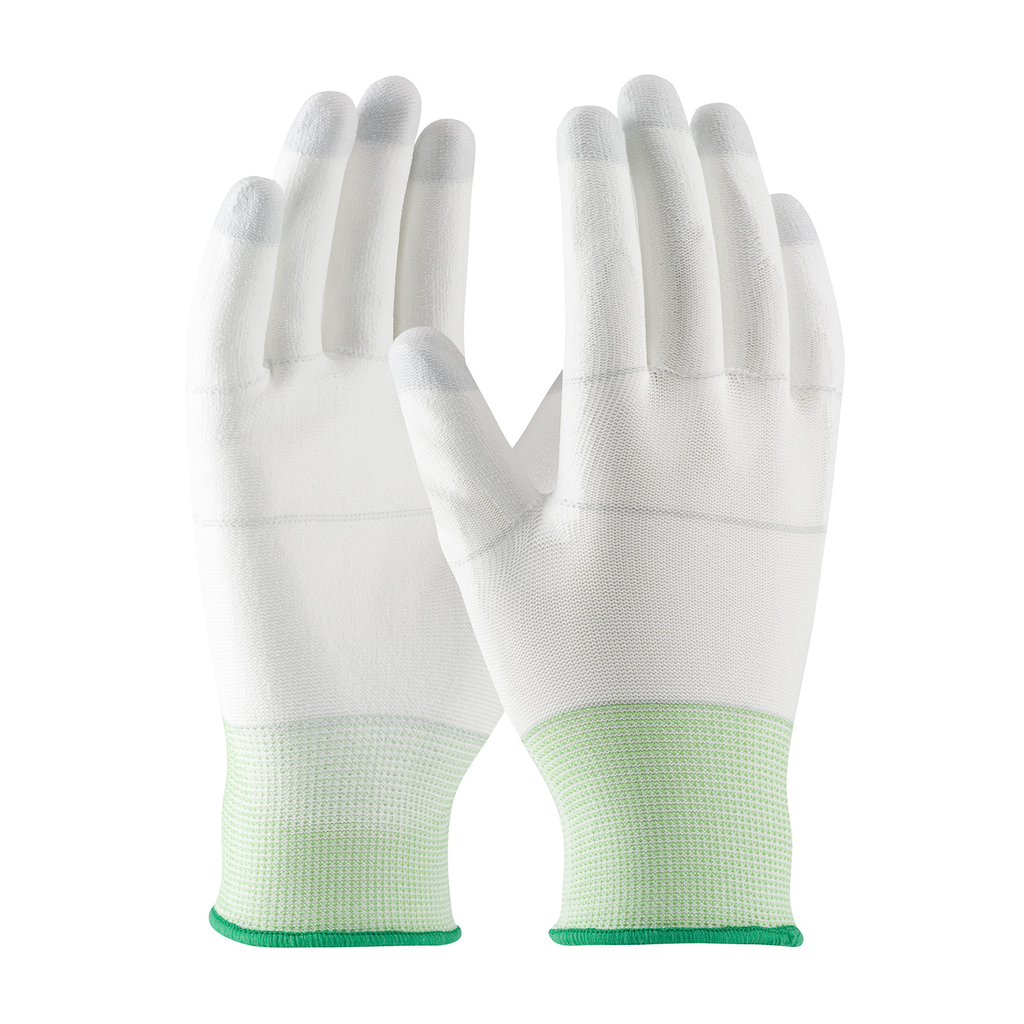 Product image for PIP 40-C125/XS CLEANTEAM NYLON W/PU COATING ON PALM AND FINGER TIPS LIKELY SUBJECT TO TAX