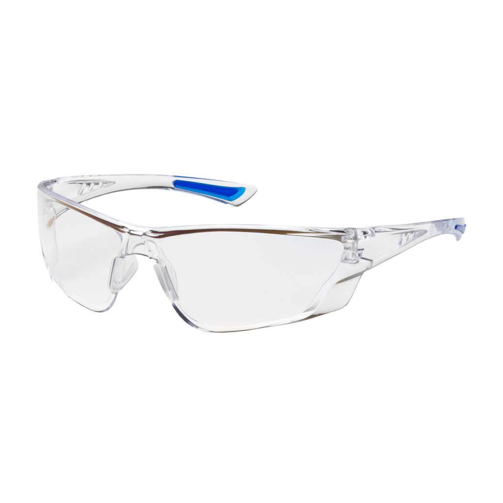 Product image for PIP 250-32-0020 Clear Frame/Lens Anti-Scratch/Anti-Fog Coated Universal Safety Glasses