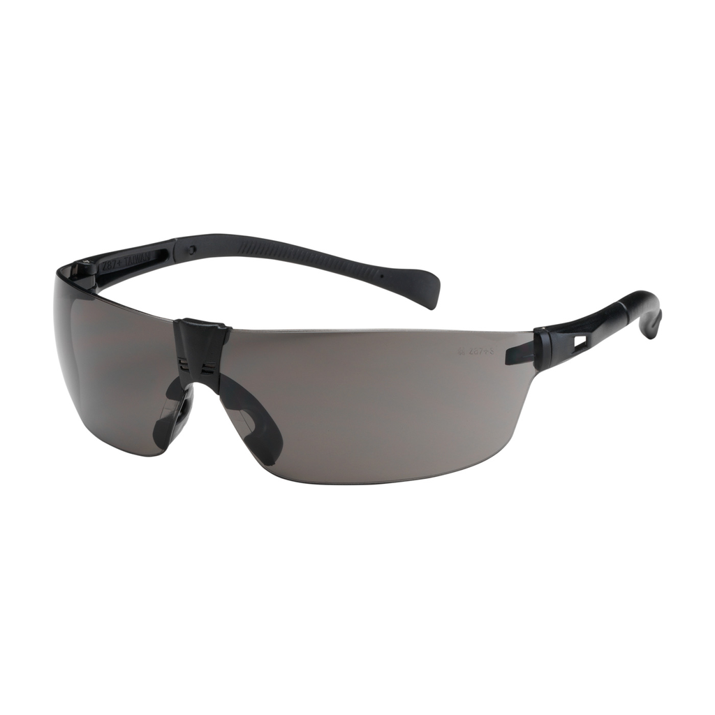 Product image for PIP 250-MT-10072 MONTERAY II , GRAY LENS, BLACK TEMPLES, SOFT NOSE PC, ANTI-SCRATCH