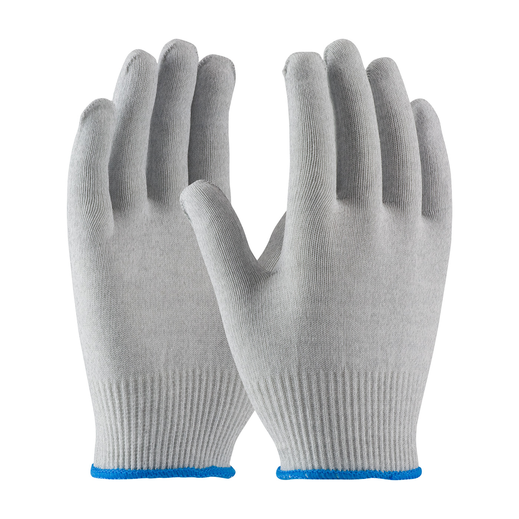 Product image for PIP 40-6410/M Seamless Knit Nylon / Carbon Fiber Electrostatic Dissipative (ESD) Glove - Medium