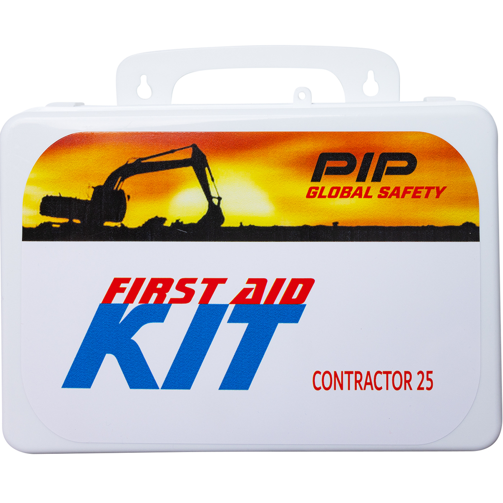 Product image for PIP 299-13290 Contractor First Aid Kit - 25 Person, KIT