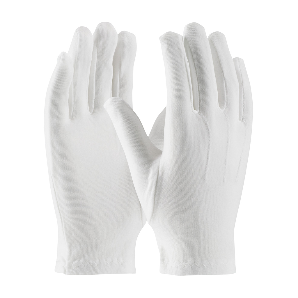 Product image for PIP 130-600WL CABARET 100% STRETCH NYLON DRESS GLOVE, WHITE, OPEN CUFF, LADIES' LIKELY SUBJECT TO TAX