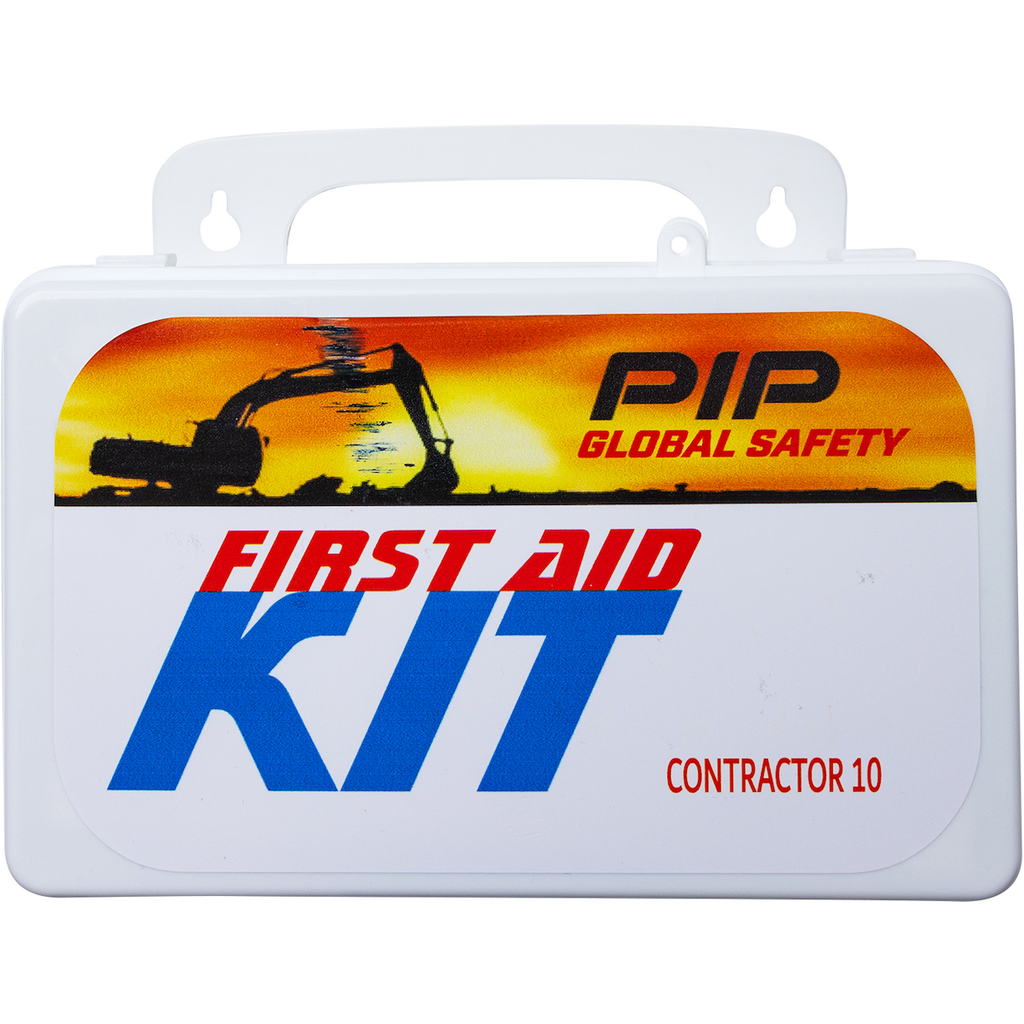 Product image for PIP 299-13285 CONTRACTOR 10 PERSON 11 DIFFERENT COMPONENTS MEETS ANSI Z308.1