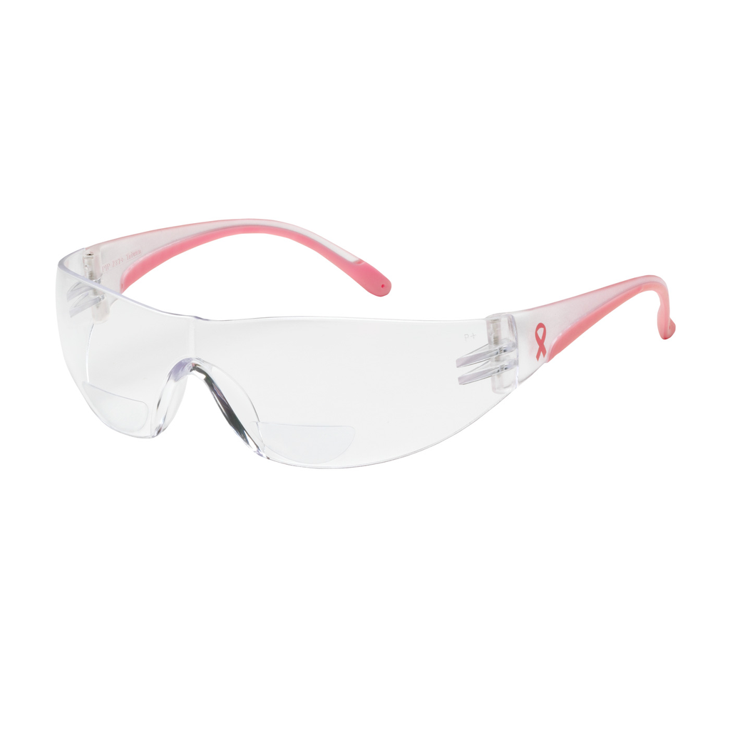 Product image for PIP 250-12-0200 LADY EVA READER, CLR AS LENS, PINK TMPLS, +2.00 LIKELY SUBJECT TO TAX