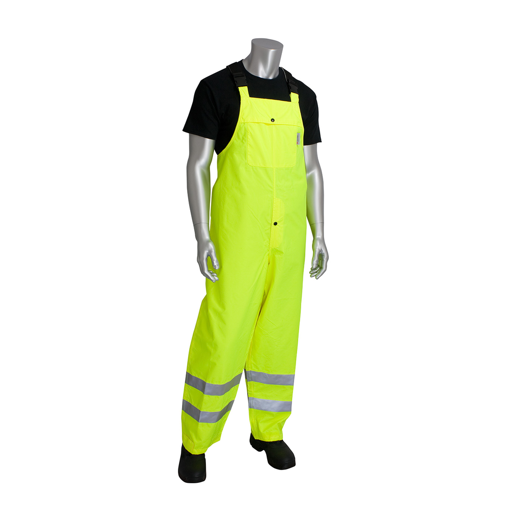 PIP 353-2001-LY/3X Heavy Duty Waterproof Breathable Bib Product image for PIP 353-2001-LY/3X Heavy Duty Waterproof Breathable Bib