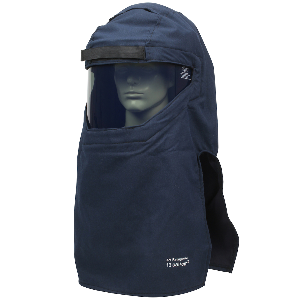 Product image for PIP 9150-52548 12 CAL ARC HOOD WITH HARD HAT