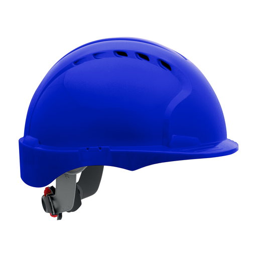 Product image for PIP 280-EV6151SV-50 JSP EVOLUTION 6151, BLUE, VENTED, SHORT BRIM, WHEEL RATCHET, CLASS C LIKELY SUBJECT TO TAX