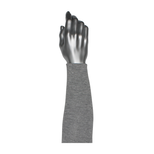 Product image for PIP 20-TG16 16 Inch Gray Dyneema Spun Polyester Fiber High Tenacity Protective Arm Sleeve