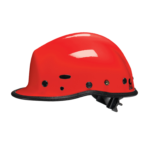 Product image for PIP 856-6323 PACIFIC R5SL UTILITY RESCUE, RED, RATCHET, 3-PT CHIN STRAP NFPA 1951 LIKELY SUBJECT TO TAX