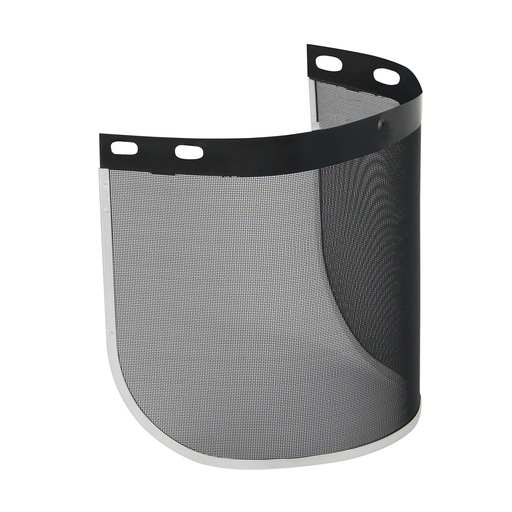 Product image for PIP 251-01-7701 STEEL WIRE MESH SAFETY VISOR, ANSI Z87, ALUMINUM BINDING, 8&QUOT; X 15.5&QUOT; LIKELY SUBJECT TO TAX