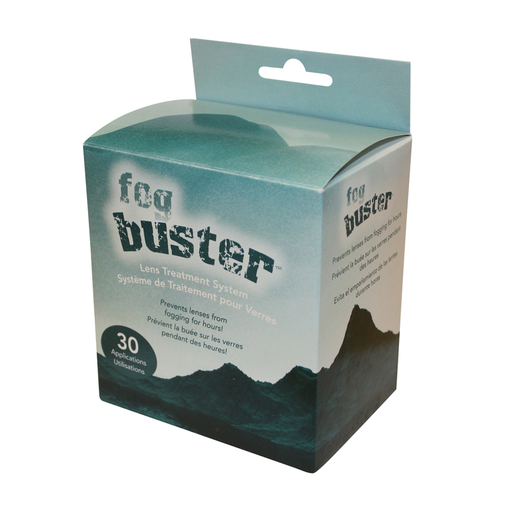 Product image for PIP 252-FB30 FOG BUSTER, TWO STEP ANTI-FOG LENS TREATMENT SYSTEM, 30 APPLICATIONS PER BOX, NOT RECOMMENDED FOR ARSOLD PER BOX