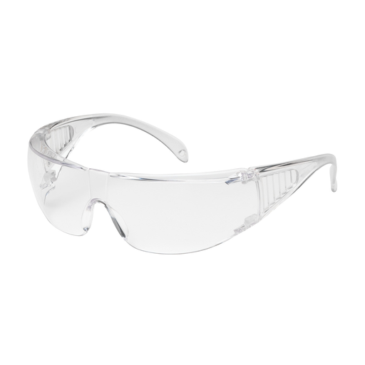 Product image for PIP 250-37-0980 OTG Rimless Safety Glasses w/ Clear Temple and Clear Lens