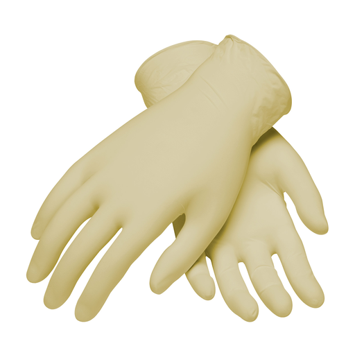 Product image for PIP 100-322400/L LATEX FINGER TEXTURED 7 MIL. CLASS 100 9 1/2 INCH PF