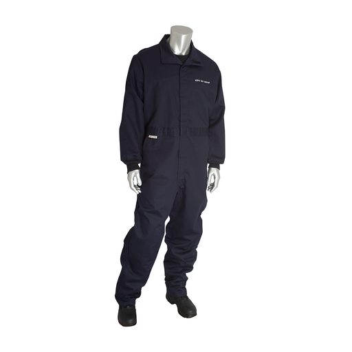 Product image for PIP 9100-2160D/5X AR/FR Dual Certified Coverall - 8 Cal/cm2 - 5XLarge