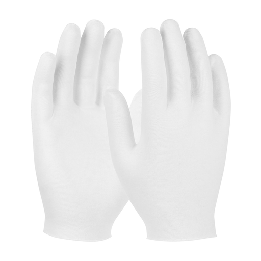 Product image for PIP 97-521 Medium Weight Cotton Lisle Inspection Glove w/ Unhemmed Cuff - Ladies'