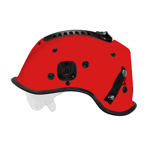 Product image for PIP 805-3479 PACIFIC R6 DOMINATOR, RED, VENTED SYSTEM, EYE PROTECTOR, FIBERGLASS LIKELY SUBJECT TO TAX