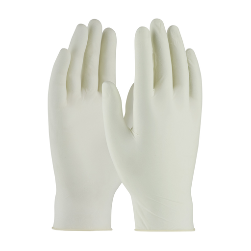 DISPOSABLE LATEX GLOVE 5 MIL, LG
