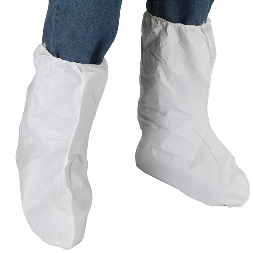 Product image for PIP 3614 POSIBA MICROPOROUS WHITE BOOT COVER LIKELY SUBJECT TO TAX