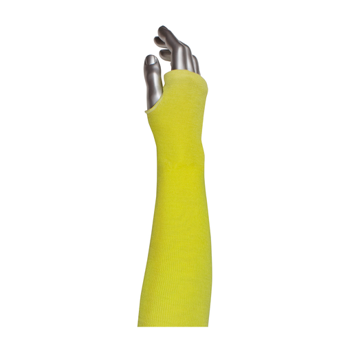 Product image for PIP 10-KS24TO 2-Ply Kevlar® Sleeve w/ Thumb Hole - 24"