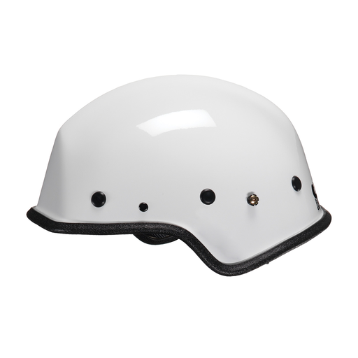 Product image for PIP 815-3290 PACIFIC R7H RESCUE, WHITE, RATCHET, 3-PT POLYESTER CHIN STRAP NFPA 1951 LIKELY SUBJECT TO TAX