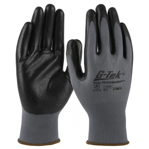 GLOVES FOAM NITRILE COATED XS