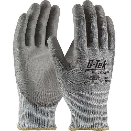 G-TEK KNIT GLOVE, A4 CUT