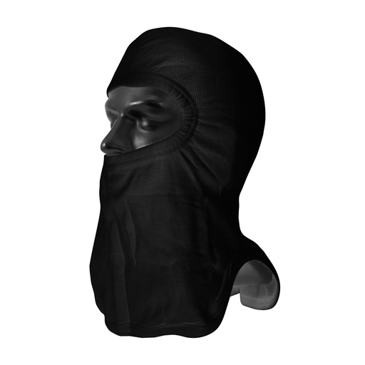 Product image for PIP 906-2080NOL7BLK Nomex® / Lenzing FR Hood w/ Tri-Cut Design - Full Face - Black