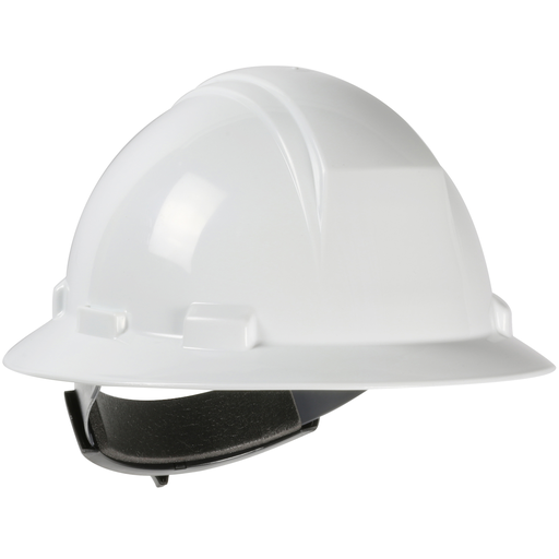 Product image for PIP 280-HP642R-01 TYPE II FULL BRIM HARD HAT W/ HDPE SHELL 4 POINT RATCHET SUSPENSION KILIMANJARO
