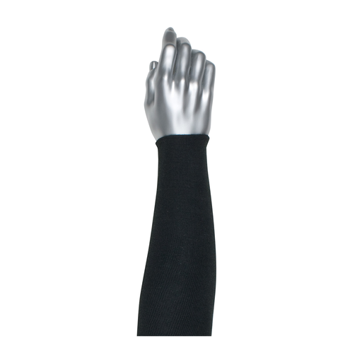2-Ply DuPont™ Kevlar® Sleeve, Black, 18"