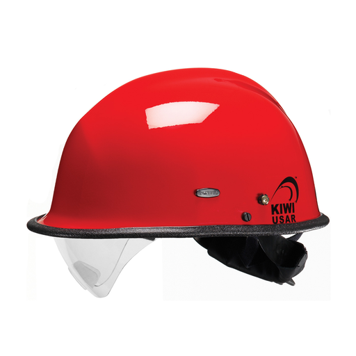 Product image for PIP 804-3406 PACIFIC R3V4 KIWI USAR W/EYE VISOR, RED, 3-PT NOMEX CS, NFPA 1951 LIKELY SUBJECT TO TAX