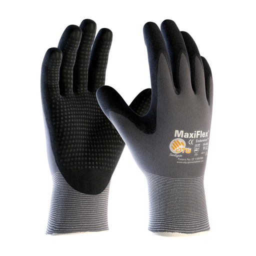 MAXIFLEX NYLON GLOVE, LARGE