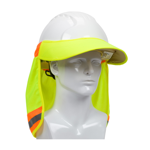 Product image for PIP 396-800-YEL Yellow Hard Hat w/ Silver Reflector