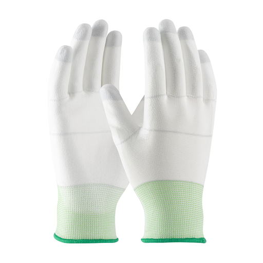 Product image for PIP 40-C125/XS CLEANTEAM NYLON W/PU COATING ON PALM AND FINGER TIPS LIKELY SUBJECT TO TAX