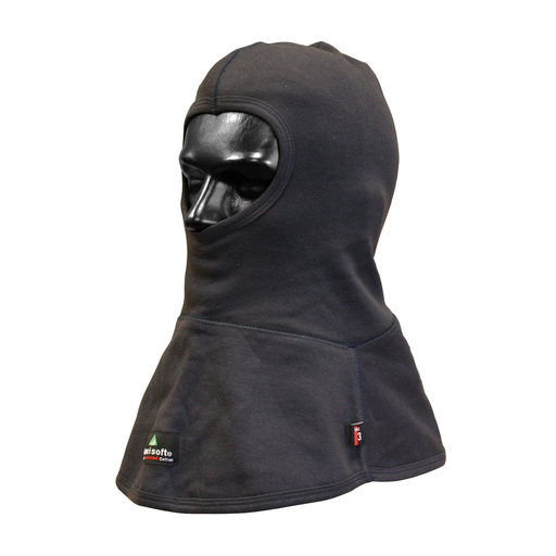 Product image for PIP 385-HDFR-13-(NV) AR/FR BALACLAVA DOUBLE LAYER, 32 CAL, 86/14 COTTON/NYLON, NAVY LIKELY SUBJECT TO TAX