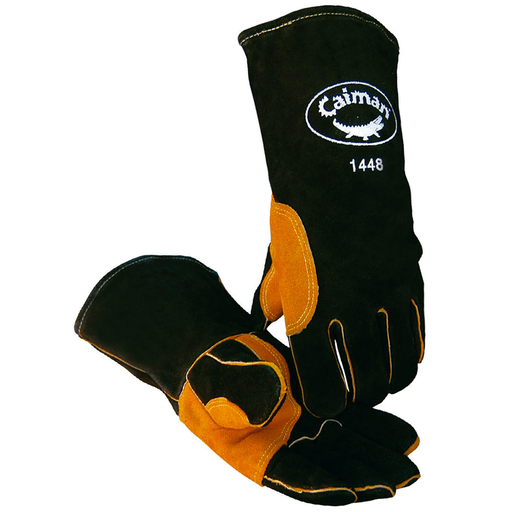 GLOVES WELD FOAM INSL BLK
