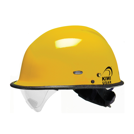 Product image for PIP 804-3407 PACIFIC R3V4 KIWI USAR W/EYE VISOR, YELLOW, 3-PT NOMEX CS, NFPA 1951 LIKELY SUBJECT TO TAX