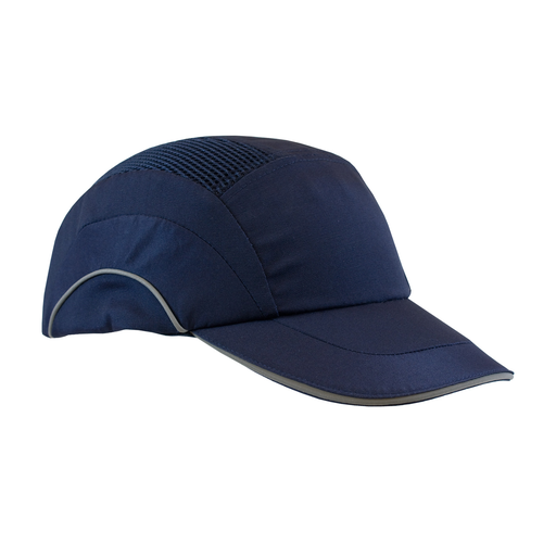 Product image for PIP 282-ABR170-21 HARDCAP A1+ BUMP CAP, NAVY/NAVY, LOW-PROFILE BASEBALL STYLE, SLIDE-LOCK ADJUSTMENT,
