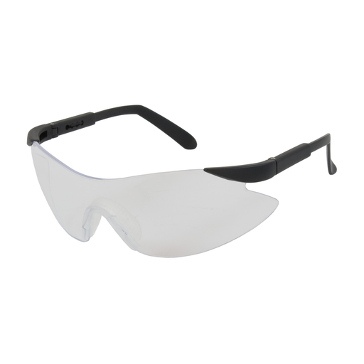 Product image for PIP 250-92-0020 Rimless Safety Glasses w/ Black Temple, Clear Lens and Anti-Scratch / Anti-Fog Coating