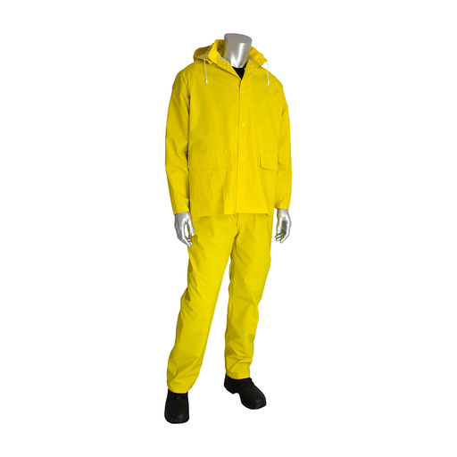 Product image for PIP 201-370X2 Premium 3-Piece Rainsuit - 0.35mm - 2XLarge