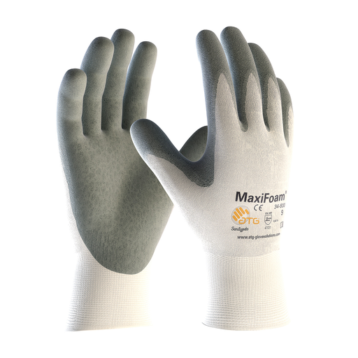PREM GRY FOAM NIT, COATE D PALM