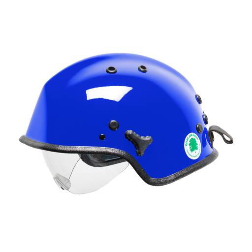 Product image for PIP 818-3083 PACIFIC WR7H WATER RESCUE W/RELEASE HOLES, BLUE, EYE VISOR, 3-PT CS LIKELY SUBJECT TO TAX