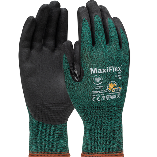 MAXIFLEX NITRILE COATED GLOVE,