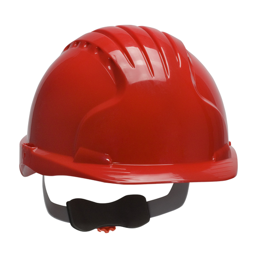 Product image for PIP 280-EV6151-60 JSP EVOLUTION 6151 HARD HAT RED