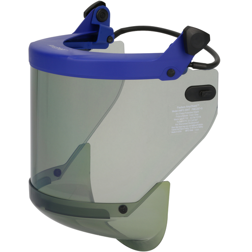 PIP 9400-55524 20 CAL HT ARC SHIELD WITH UNIVERSAL MOUNT FOR SLOTTED AND NON-SLOTTED HARD HATS LIKELY SUBJECT TO TAX