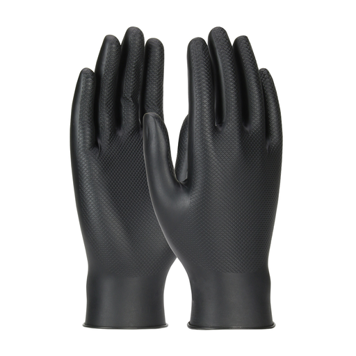 NITRILE GLOVE W/TEXTURED GRIP