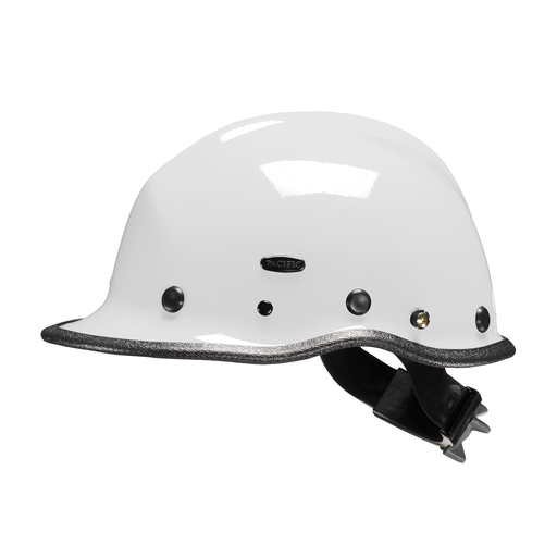 Product image for PIP 854-6023 PACIFIC R5 RESCUE, WHITE, KEVLAR SHELL, RATCHET, 3-PT CHIN STRAP LIKELY SUBJECT TO TAX
