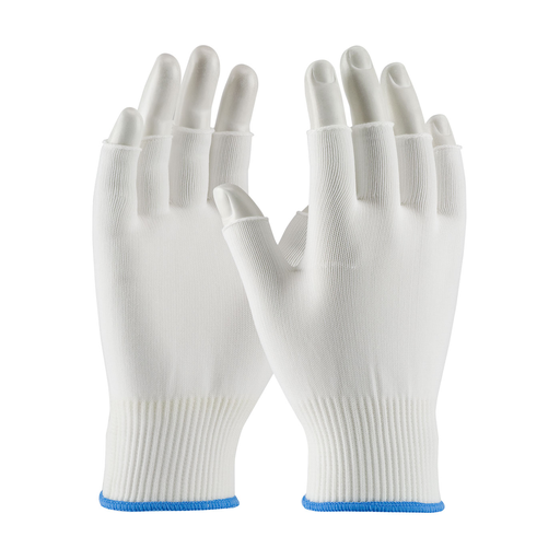 Product image for PIP 40-732/M 100% NYLON LINERS W/O COATING, FINGERLESS, MED. WGT. LIKELY SUBJECT TO TAX